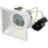 Комплект из светильников и рамки LIGHTSTAR Domino D54606070707