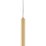 Подвес LIGHTSTAR TUBO L3T747333 LED 15W 900LM 25G золото 3000K
