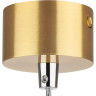 Подвес LIGHTSTAR TUBO LT7474332 LED 5W 300LM 360G золото 3000K