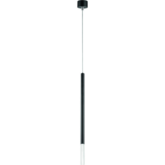 Подвес LIGHTSTAR TUBO LT7472472 LED 5W 320LM 360G черный 4000K