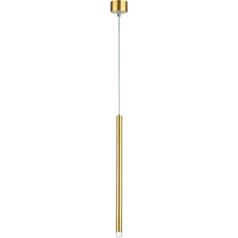 Подвес LIGHTSTAR TUBO LT7472431 LED 5W 320LM 360G золото 4000K