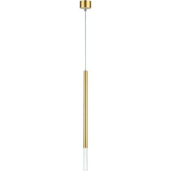 Подвес LIGHTSTAR TUBO LT7472432 LED 5W 320LM 360G золото 4000K