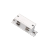 Соединение прямое LIGHTSTAR 503106-R встраиваемое к треку 5030xx-R QUATTRO БЕЛЫЙ