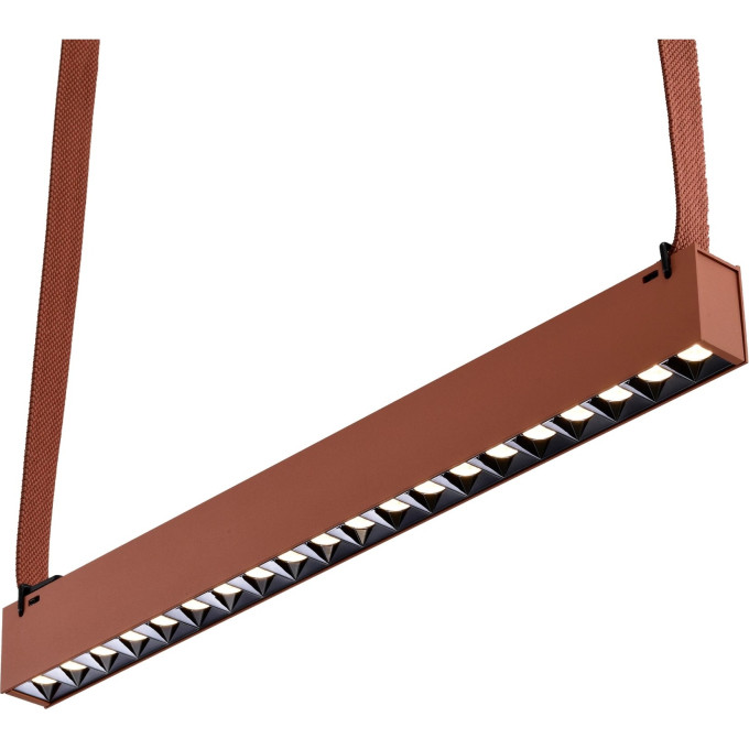 Светильник для трека LIGHTSTAR 208222 48V NOVE LED 16W 2731LM 80G 3000K IP20 красный
