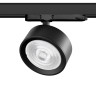 Светильник для трековой системы LIGHTSTAR ALTA PRO A5637QT60G Quattro LED 30W 3510LM 60G ЧЕРНЫЙ 3000K с адаптером (215637 + 594047 + 215604)