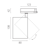 Светильник LIGHTSTAR ALTA BASE A5346QT
