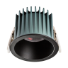 Светильник LIGHTSTAR CICLONE CYL 385337 12W LED 1868LM 36G 3000K IP44 чёрный