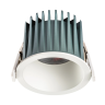 Светильник LIGHTSTAR CICLONE CYL 385636 12W LED 1868LM 60G 3000K IP44 белый