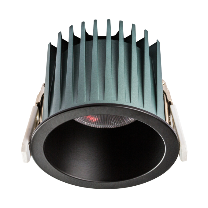 Светильник LIGHTSTAR CICLONE CYL 385637 12W LED 1868LM 60G 3000K IP44 черный