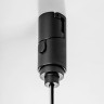 Светильник LIGHTSTAR DUE 237137 48V подвесной д/1-фазн трека LED 5W 300LM 24G черный 3000K IP20