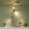 Светильник LIGHTSTAR DUE HERMES 270747