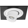 Светильник LIGHTSTAR INTERO TUBO i517162 LED 7W 360LM 60G черный-белый 3000K