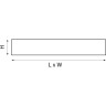 Светильник LIGHTSTAR TETA PRO LED 27W 1700LM SMD 120G 3000-6000K DIM 205246 для 1-фазного трека белый