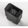 Светильник LIGHTSTAR UNO 209447 48V для 1-фазного трека LED 3W 105LM 24G 4000K черный