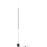 Светильник подвесной LIGHTSTAR UNDINE 738627 13W LED 655LM 120G 3000K черный