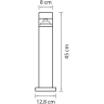 Светильник светодиодный уличный LIGHTSTAR Raggio 377907